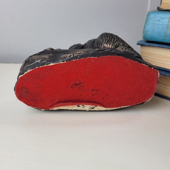 Mid-Century Modern Canadian Beaver Scupture Vintage Ceramic 6" - Picture 6 of 15